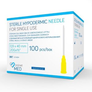 Ace j.u. POLnet-MED 0.9 x 40mm 100pcs